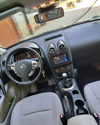 Nissan Qashqai+2 cena 41900 przebieg: 102978, rok produkcji 2010 z Tarnów małe 781